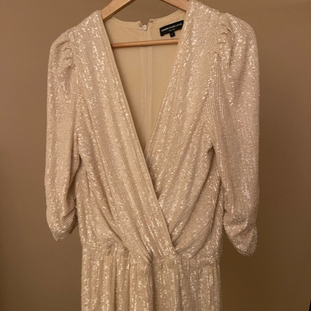 Generation Love Allegra Sequins Romper - Picture 4 of 8